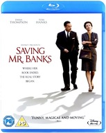 SAVING MR BANKS (RATUJĄC PANA BANKSA) [BLU-RAY]