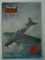 MAŁY MODELARZ 2/1983 IŁ-2 LATAJĄCY CZOŁG