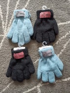Detské päťprstové rukavice pre deti od 3 rokov
