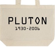 PLUTON 1930-2006 torba zakupy prezent