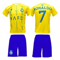 RONALDO komplet strój AL-NASSR r. 140