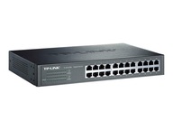 TPLINK TL-SG1024D TP-Link TL-SG1024D Switch Rack 24x10/100/1000Mbps