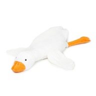 Plyšová hračka kačica, 190 cm biela