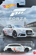 Hot Wheels '17 Audi RS 6 Avant Forza Motorsport