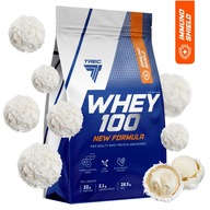 NOWE PYSZNE BIAŁKO WPC Trec Whey 100 700g PROTEINY NA MASĘ Z WITAMINAMI