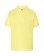 Polo dziecięce JHK PKID 210 LY 12-14 Light Yellow