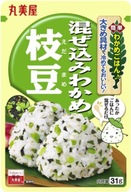 Furikake JAPONSKé korenie s wakame a edamame 31g