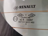 rear trunk door boot Renault Clio 4 facelift 2019