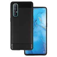 Back Case CARBON do OPPO RENO3 PRO 5G Czarny