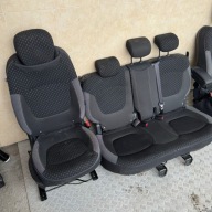 SIÈGE KOMPLET RENAULT CAPTUR LIFT 2017 ROK