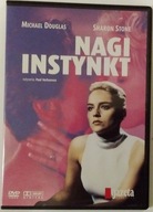 Film Nagi instynkt DVD płyta DVD