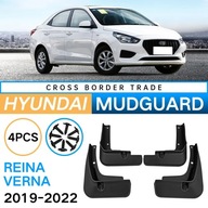4ks Car PP Mudguards For Hyundai Reina Verna 2019-2022