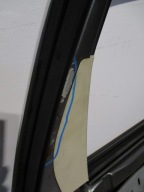 door left rear. MERCEDES 169 B KLASA