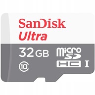 KARTA PAMIĘCI 32 GB SANDISK micro SD ULTRA