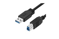 Kabel HP 917468 USB 3.0 USB-A USB-B 1.8m