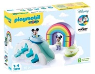 PLAYMOBIL: Zestaw z figurkami Disney 71319 Domek w chmurach Miki i Minnie