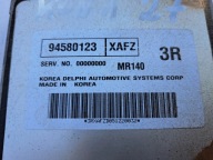 DAEWOO CHEVROLET computer ECU control unit of the engine 94580123XAFZ