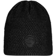 Czapka Wędkarska Zimowa Ciepła Guru Skullcap Black Grey