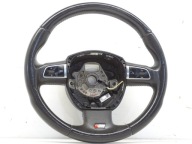 steering wheel, MULTIFUNKCYJNA leather AUDI S4 A4 B8 8K0419091J