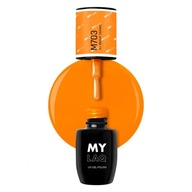 MyLaQ Hybridný lak My Bright Orange 5ml