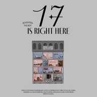 {{{ SEVENTEEN - 17 IS RIGHT HERE - HEAR VER. / Preorder