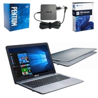 Notebook Asus X541SA-DM690T 8/1024 15,6 " Intel Pentium Quad-Core 4 GB / 1024 GB strieborný