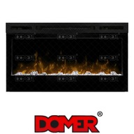 Elektrický krb, nástenný Dimplex Prism 34" LED efekt Optiflame