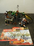 LEGO 70593 Ninjago Zielony smok NRG *100% *instrukcja