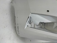 front bumper front SKODA OCTAVIA 3 III LIFT 17