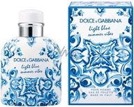 Dolce & Gabbana Light Blue Summer Vibes Pour Homme toaletná voda pre mužov 1