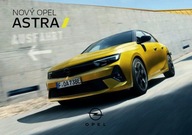 Opel Astra L prospekt model 2022