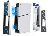 WENTYLATOR WIATRAK CHŁODZĄCY LED + USB DO PS5 Slim 2023 D Chassis CFI-2016