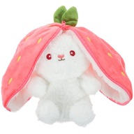 Plyšový zajačik mrkvový, super mäkká hračka pre deti