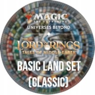 The Lord of the Rings Tales of Middle-earth Basic Land Set (Classic)