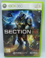 SEKCIA 8 X360 Hra pre Xbox 360