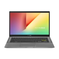 Notebook Asus VivoBook S14 S433EA-EB1149T 14 " Intel Core i7 16 GB / 512 GB čierna, India Black