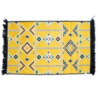 Turecki Dywan Kilim 125x80cm Żółty