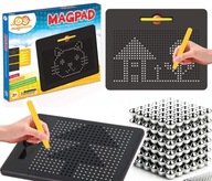 Magnetická tabuľa MagPad Montessori 380 guličiek
