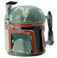 KUBEK BOBA FETT HEŁM 3D GWIEZDNE WOJNY MANDALORIAN