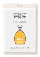 Sáčky IW7 20l 20ks Totem Compact, sivé / Joseph Joseph