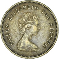 Moneta, Hong Kong, Elizabeth II, 50 Cents, 1978, R