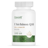 OstroVit Ubichinon KOENZYM Q10 VEGE 100caps 100 MG