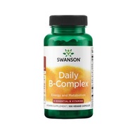 SWANSON B-200 KOMPLEKS 100VC WITAMINA B1 B12 B2 B7