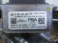 computer control unit of the engine PEUGEOT 3008 0260005002 / 9852374480