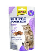 GimCat Nutri Pockets with Duck 60g krokieciki