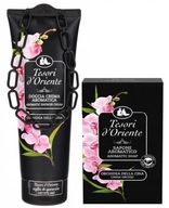 Tesori d' Oriente Sprchový gél + mydlo v kocke Orchidea 250ml + 125g