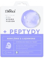 L'biotica PGA Hydro Fusion Hydrożelowa maska do twarzy z Peptydami 1szt