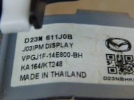Mazda CX-3 2 DJ Display monitor D23N611J0B