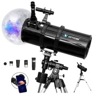 Astronomický ďalekohľad Puškohľad OPTICON - SkyChart 203F800EQ + príslušenstvo