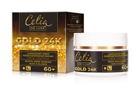 Celia Gold 24K Luxusný krém proti vráskam 60+ - lifting a výživa